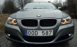 BMW 320d xDrive kombi: Snål men svindyr