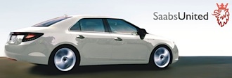 Nya Saab 9-5 - nu börjar det brännas!