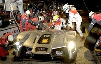 Audi vann på Sebring - före Peugeot