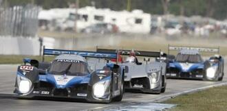 Audi vann på Sebring - före Peugeot