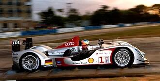 Audi vann på Sebring - före Peugeot