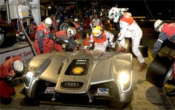 Nya Audi R 15 vann Sebring 12-timmars