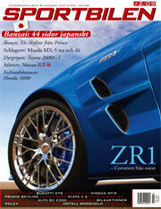 Sportbilen nr 2/2009: Japansk perfektion
