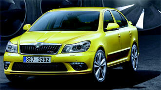 Octavia RS - nu med fräckare front