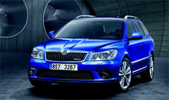 Octavia RS - nu med fräckare front