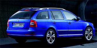 Octavia RS - nu med fräckare front