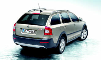 Octavia RS - nu med fräckare front