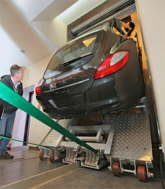 Porsche Panamera - en toppenbil...