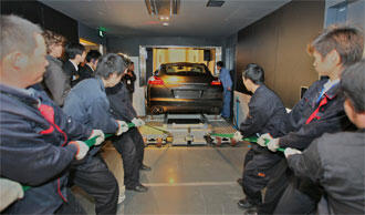 Porsche Panamera - en toppenbil...