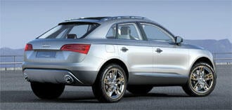 Audi Q3 ska byggas i Spanien