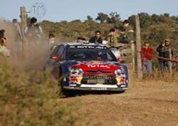 Rally Argentina: Loeb vinner totalt