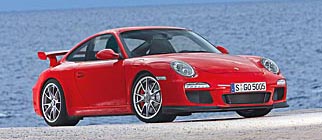 "911 GT3 är snabbare än Nissan GT-R"