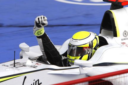 F1: Buttons tredje - av fyra