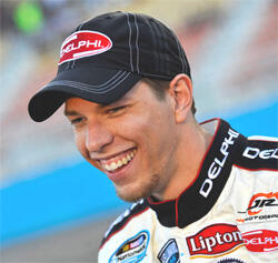 Keselowski vann dramatiskt race på Talladega