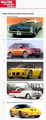 GM skär hårt - Pontiac läggs ner!