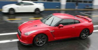 Nissan GT-R putsar Ringen-tiden: 7:26,7