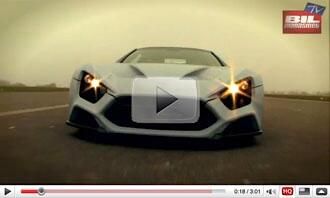 Zenvo ST1 - dansk superbil på film