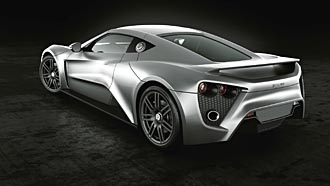 Zenvo ST1 - dansk superbil på film