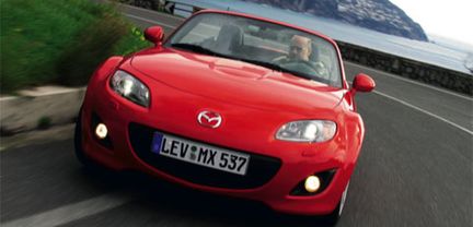 Mazda MX-5 - Miata: Fortfarande klassetta