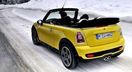 Mini Cooper S Cab: Gatreggad gocart