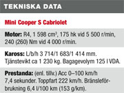 Mini Cooper S Cab: Gatreggad gocart