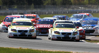 Volvo dominerade - men Göransson vann!