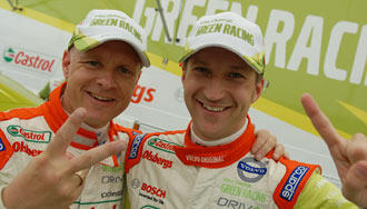 Volvo dominerade - men Göransson vann!