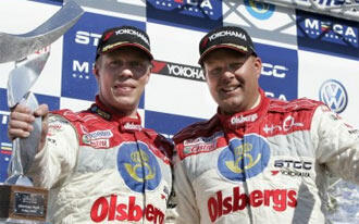Volvo dominerade - men Göransson vann!