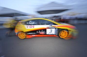 WTCC: Otursdag för Rydell