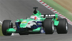 Adam Caroll gav Irland totalsegern i A1 GP
