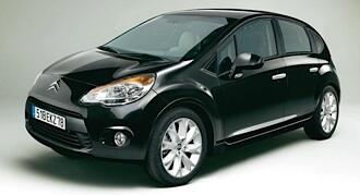 Nya Citroën C3 - första bilden