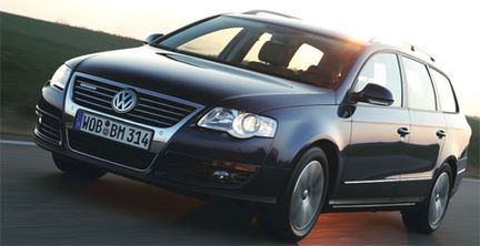 VW Passat BlueMotion: Smart och snål