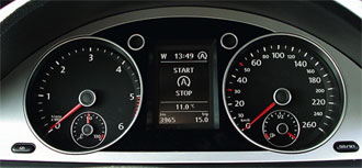 VW Passat BlueMotion: Smart och snål