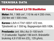 VW Passat BlueMotion: Smart och snål