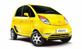 Tata Nano gör succé - 203.000 beställda!