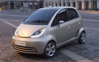Tata Nano gör succé - 203.000 beställda!