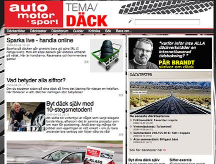 SPECIAL: Allt om däck