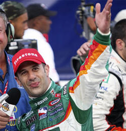 Tätt i toppen inför Indy 500