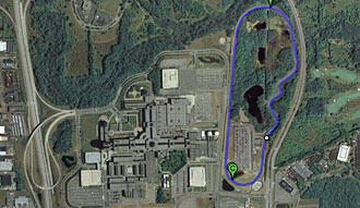 Chryslers HQ - byggt som köpcenter!