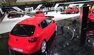 Seat Bocanegra - konceptet blev verklighet