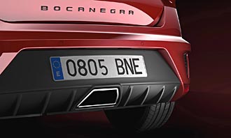 Seat Bocanegra - konceptet blev verklighet