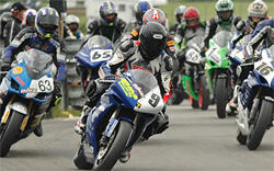 Över 180 förare på roadracing-SM och -NM