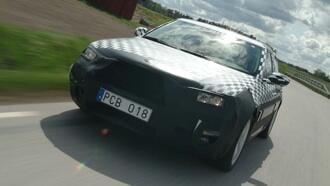 Årets Bil i Europa - är det nya Saab 9-5?