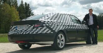 Årets Bil i Europa - är det nya Saab 9-5?