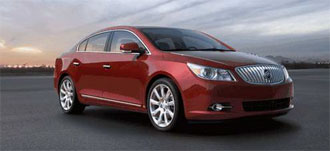 Opel bygger Buick-modell i Tyskland
