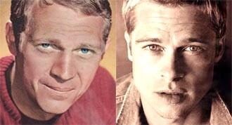 Brad Pitt spelar Steve McQueen i ny film