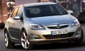 Opel Astra - snygg och snål