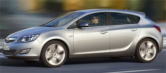 Opel Astra - snygg och snål