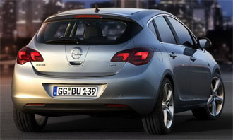 Opel Astra - snygg och snål
