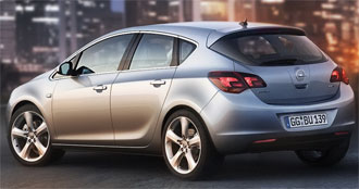 Opel Astra - snygg och snål